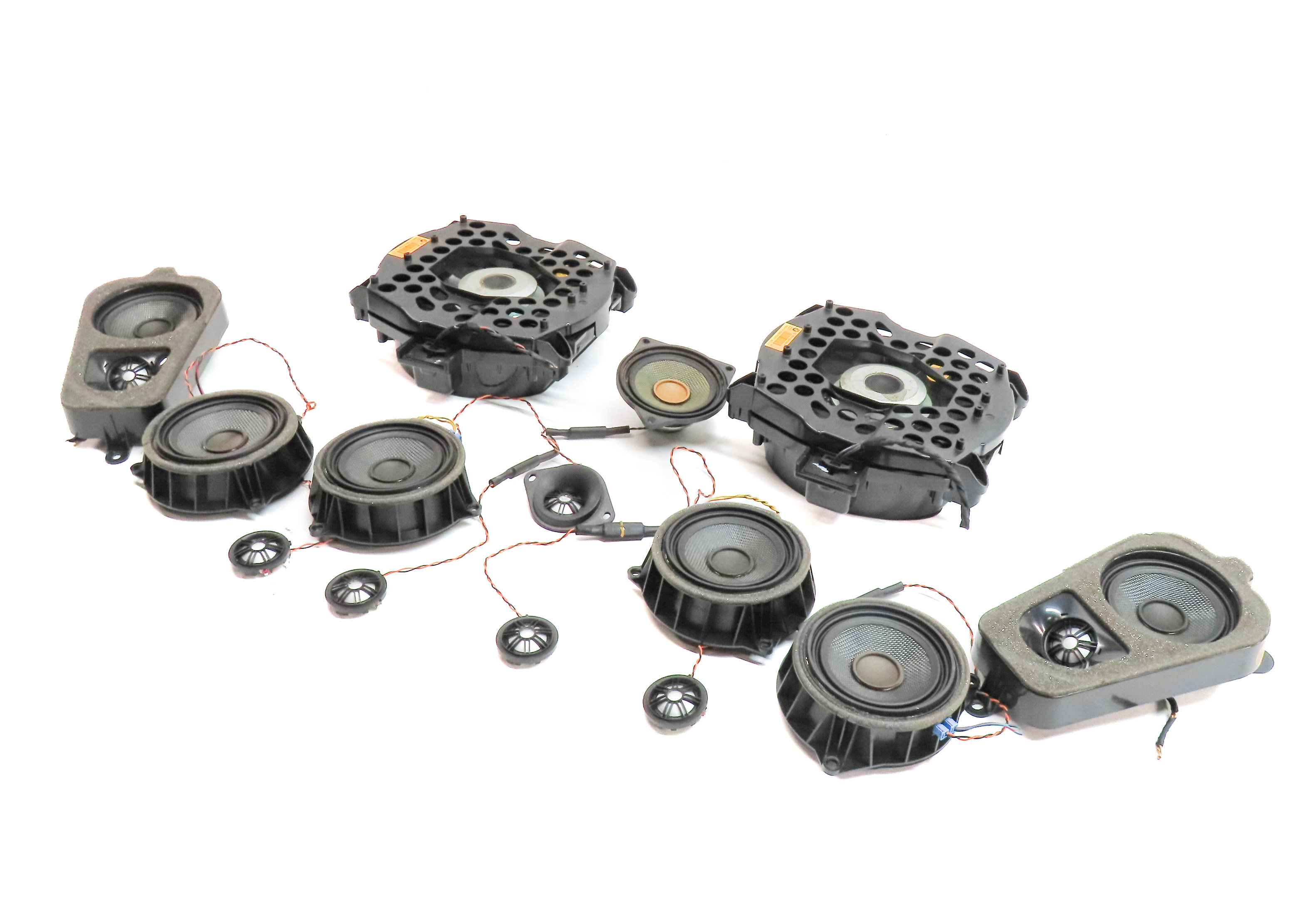 2015 BMW X5 (F15) RADIO STEREO AUDIO SOUND SYSTEM SPEAKER SUBWOOFER SET/14 — exact item pictured